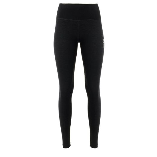 Aclima Warmwool Longs High Waist Women (Jet Black)