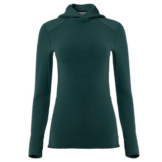 Aclima Streamwool Hoodie Women (Green Gambles)