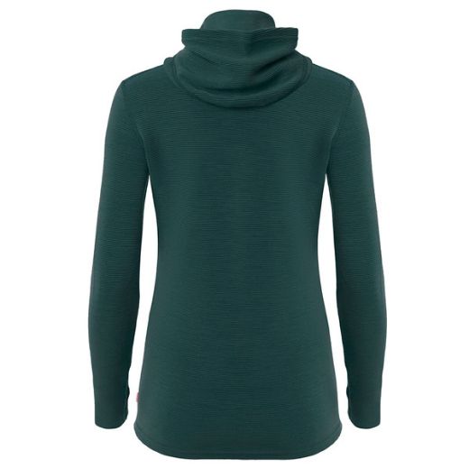 Aclima Streamwool Hoodie Women (Green Gambles)