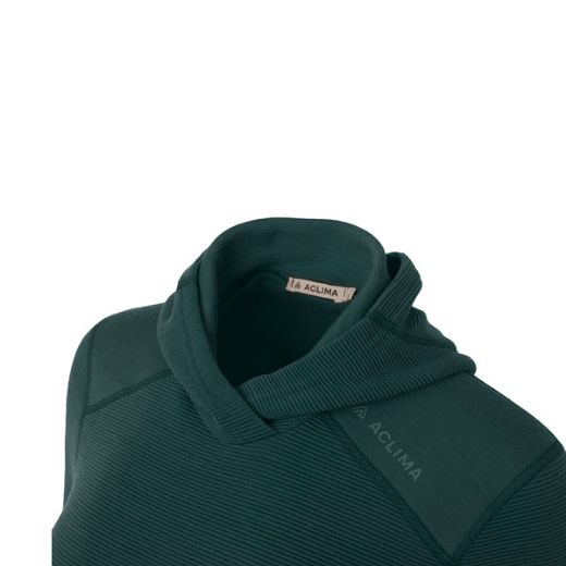Aclima Streamwool Hoodie Women (Green Gambles)