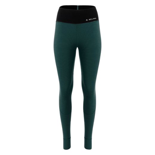 Aclima Streamwool Longs Women (Green Gambles)
