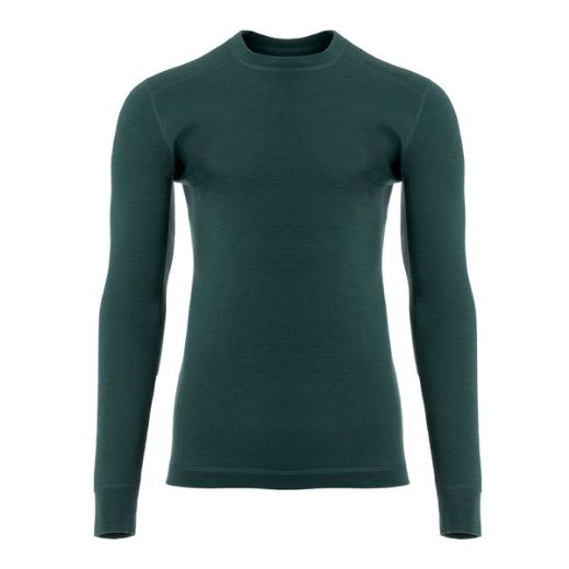 Aclima Streamwool Crew Neck Men (Green Gambles)