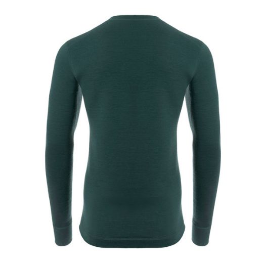 Aclima Streamwool Crew Neck Men (Green Gambles)
