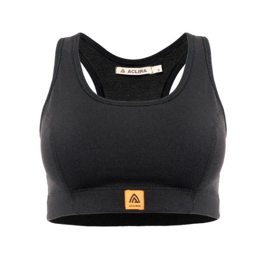 Aclima Woolterry Sports Top Women (Jet Black)