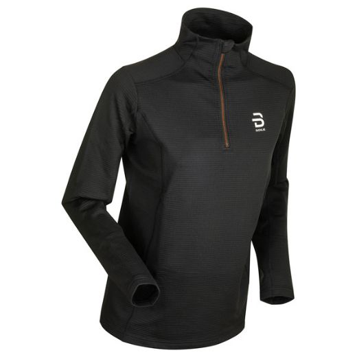 Dæhlie Half Zip Grid Wmn (Black)