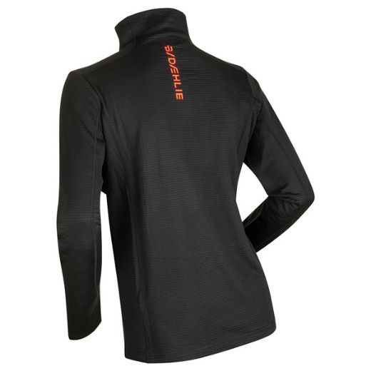 Dæhlie Half Zip Grid Wmn (Black)