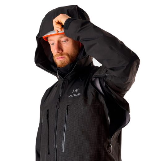 ArcTeryx Alpha Jacket M (Black)