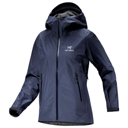 ArcTeryx Beta Lt Jacket Women's (Black Sapphire)