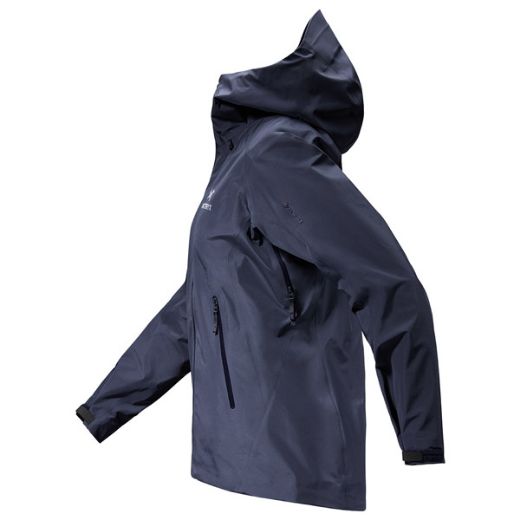 ArcTeryx Beta Lt Jacket Women's (Black Sapphire)
