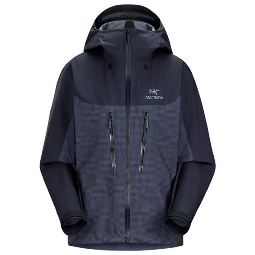 ArcTeryx Alpha Jacket Women's (Black Sapphire)