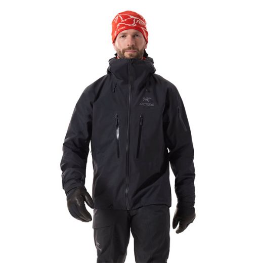 ArcTeryx Alpha Sv Jacket Men (Black)
