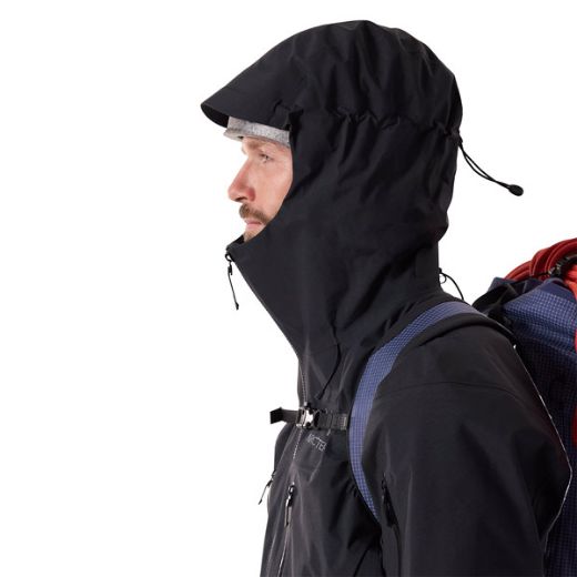 ArcTeryx Alpha Sv Jacket Men (Black)
