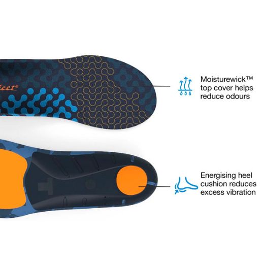 Superfeet Active Cushion Medium Arch