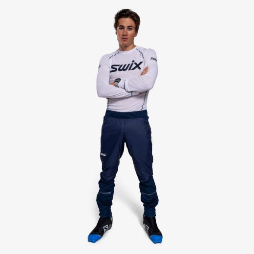 Swix Dynamic Hybrid Insulated Pants M (Dark Navy)