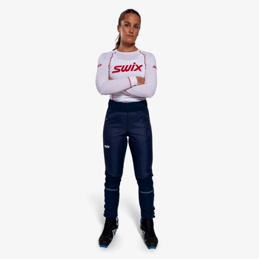 Swix Dynamic Hybrid Insulated Pants W (Dark Navy)