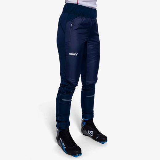Swix Dynamic Hybrid Insulated Pants W (Dark Navy)