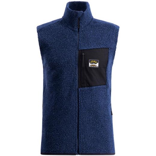 Lundhags Flok Wool Ms Pile Vest (Light Navy)