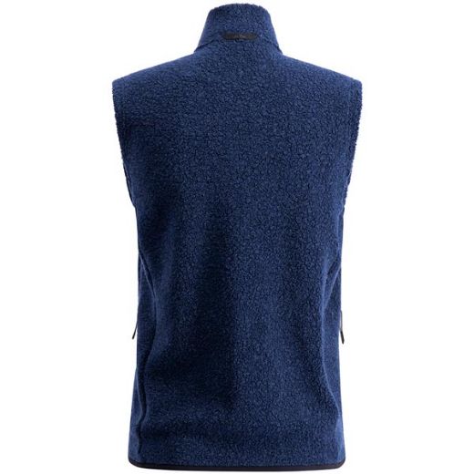 Lundhags Flok Wool Ms Pile Vest (Light Navy)