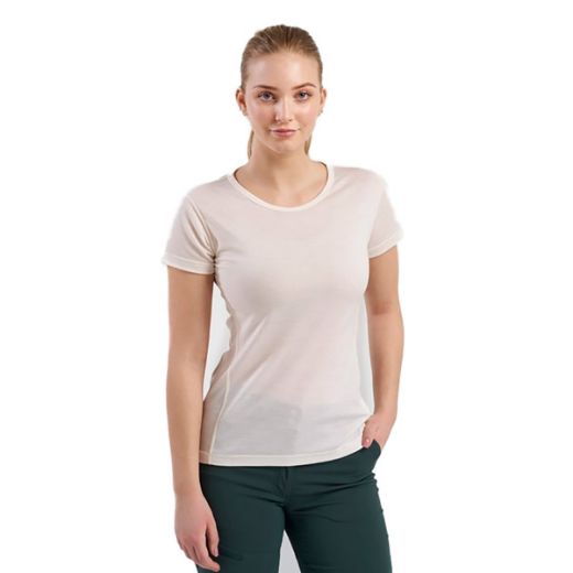Devold Breeze Merino 150 T-Shirt Wmn (White)