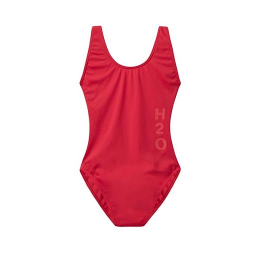 H2O Tornø Logo Swim Suit - Red