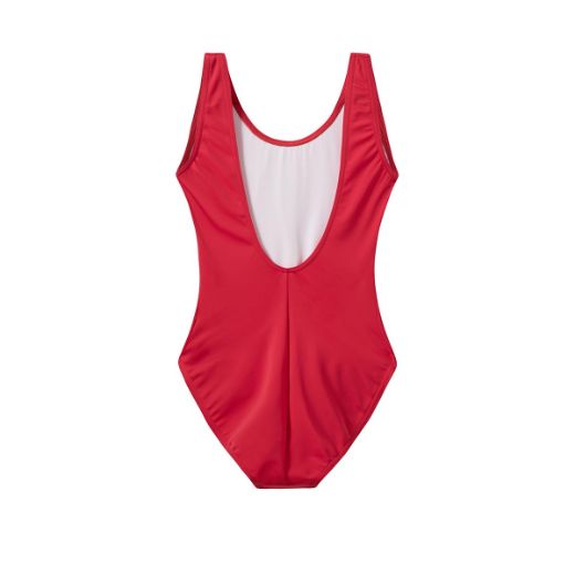 H2O Tornø Logo Swim Suit - Red