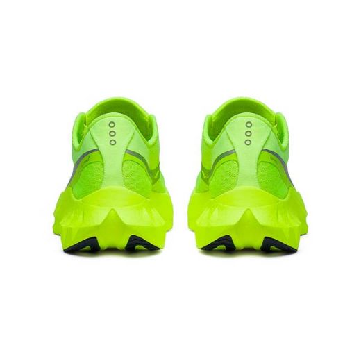 Saucony Endorphin Pro 4 Mens (Citron/Silver Jaune Pastel)