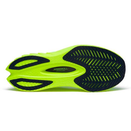Saucony Endorphin Pro 4 Mens (Citron/Silver Jaune Pastel)