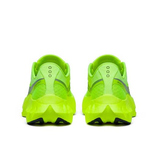 Saucony Endorphin Pro 4 Womens (Citron/Silver Jaune Pastel)