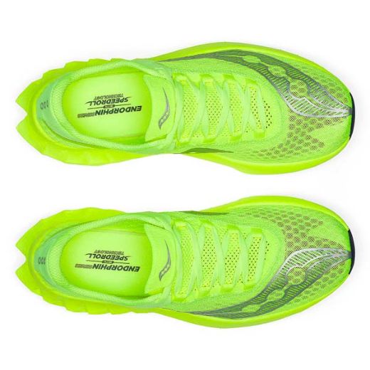 Saucony Endorphin Pro 4 Womens (Citron/Silver Jaune Pastel)