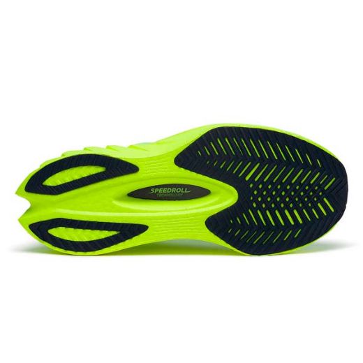 Saucony Endorphin Pro 4 Womens (Citron/Silver Jaune Pastel)