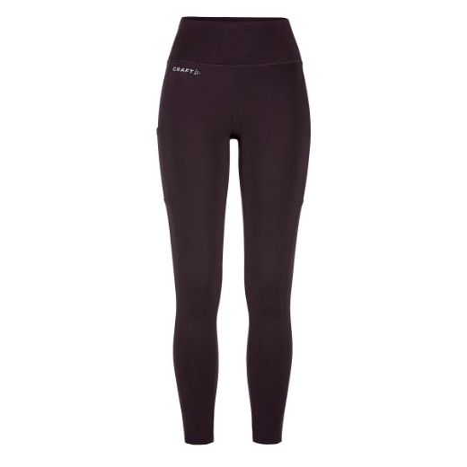 Craft Adv Essence High Waist Warm Tights Women (Black)