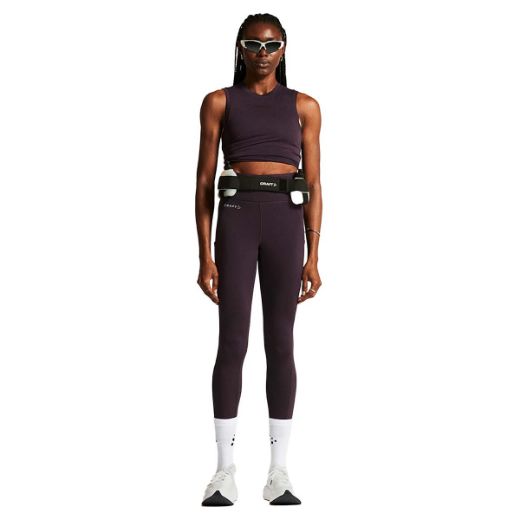 Craft Adv Essence High Waist Warm Tights Women (Black)