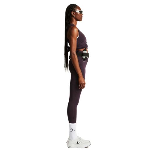 Craft Adv Essence High Waist Warm Tights Women (Black)