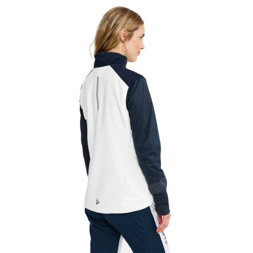 Craft Nor Adv Nordic Training Vest Women (White/Blaze)