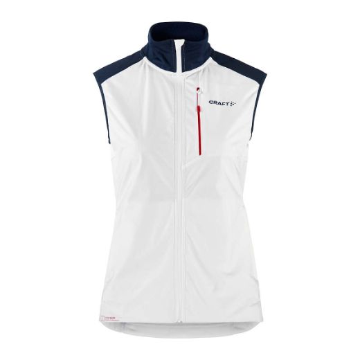 Craft Nor Adv Nordic Training Vest Women (White/Blaze)