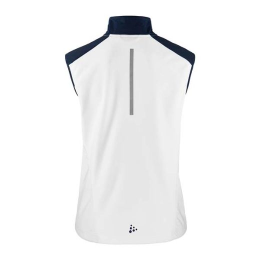 Craft Nor Adv Nordic Training Vest Women (White/Blaze)