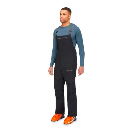 Rab Khroma Kinetic Bib (Black)