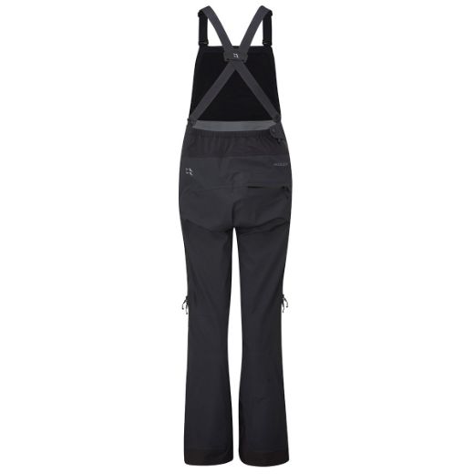 Rab Khroma Kinetic Bib Wmns (Black)