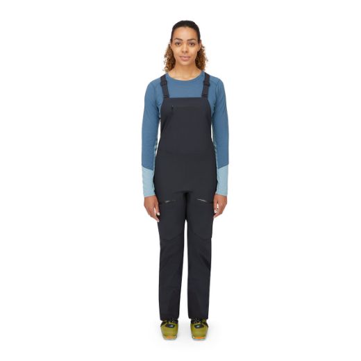 Rab Khroma Kinetic Bib Wmns (Black)
