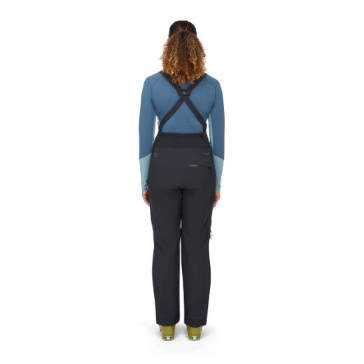 Rab Khroma Kinetic Bib Wmns (Black)