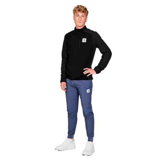 Saysky Flow Zip Fleece Men (Black)