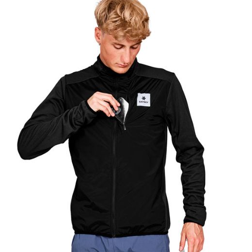 Saysky Flow Zip Fleece Men (Black)
