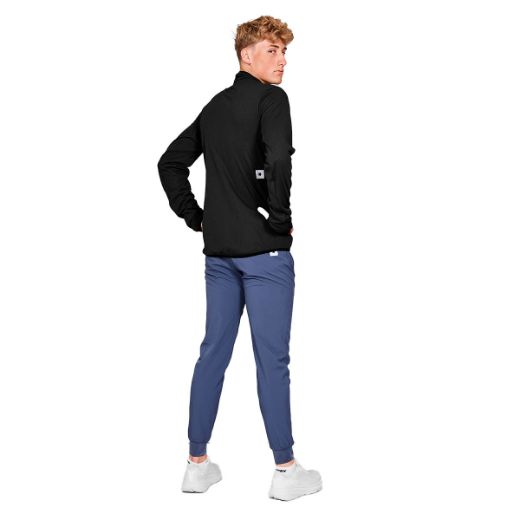 Saysky Flow Zip Fleece Men (Black)