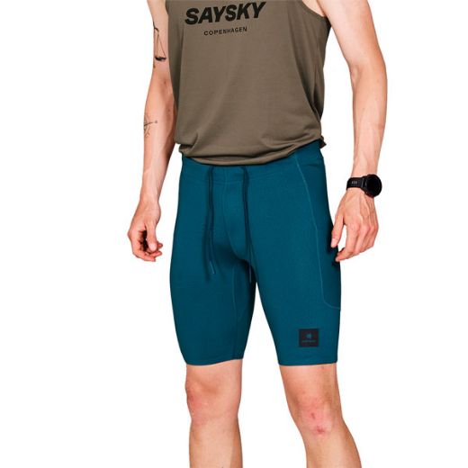 Saysky Combat+ Short Tights 9 Men (Blue)