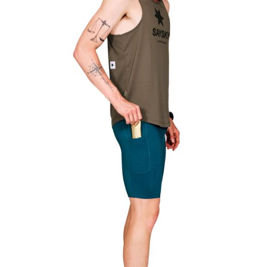 Saysky Combat+ Short Tights 9 Men (Blue)