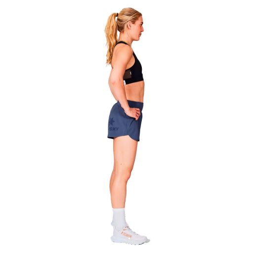 Saysky Pace Shorts 3 Women (Blue)