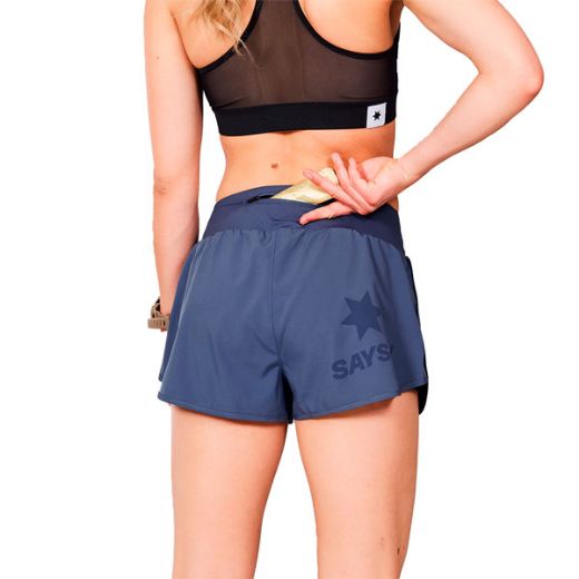 Saysky Pace Shorts 3 Women (Blue)
