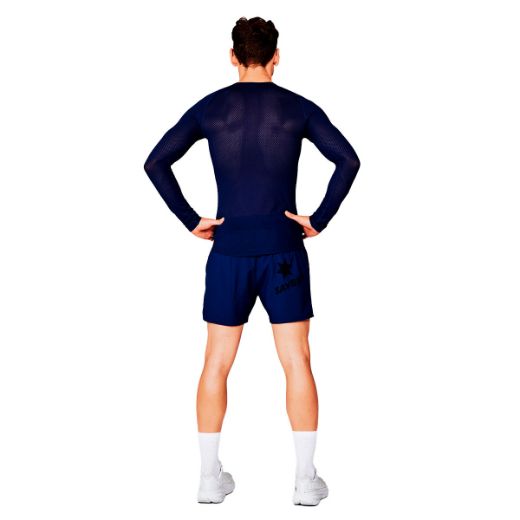 Saysky Mesh Base Layer Long Sleeve Unisex (Blue)