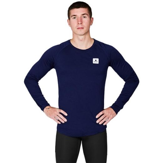 Saysky Merino165 Long Sleeve Men (Blue)