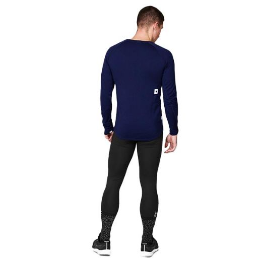 Saysky Merino165 Long Sleeve Men (Blue)